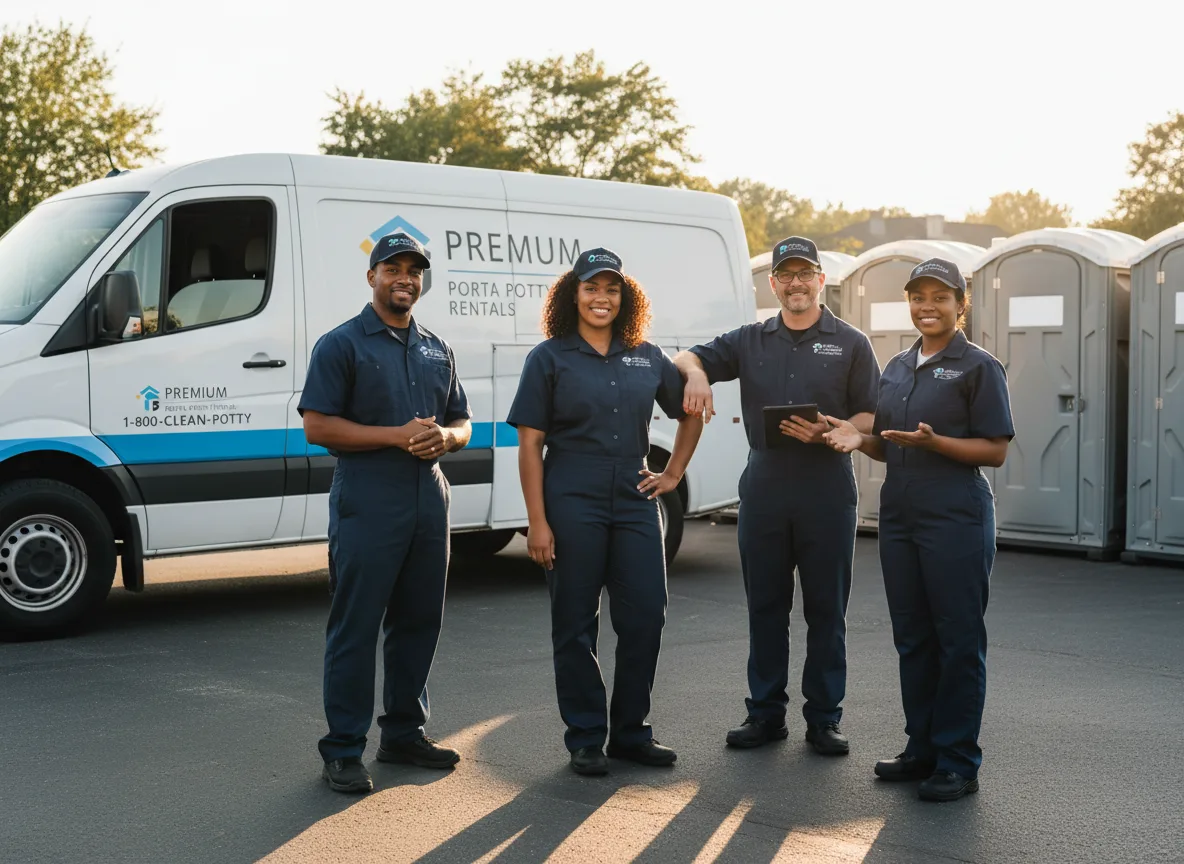 VIP Portable Toilets company in Elvaston, IL